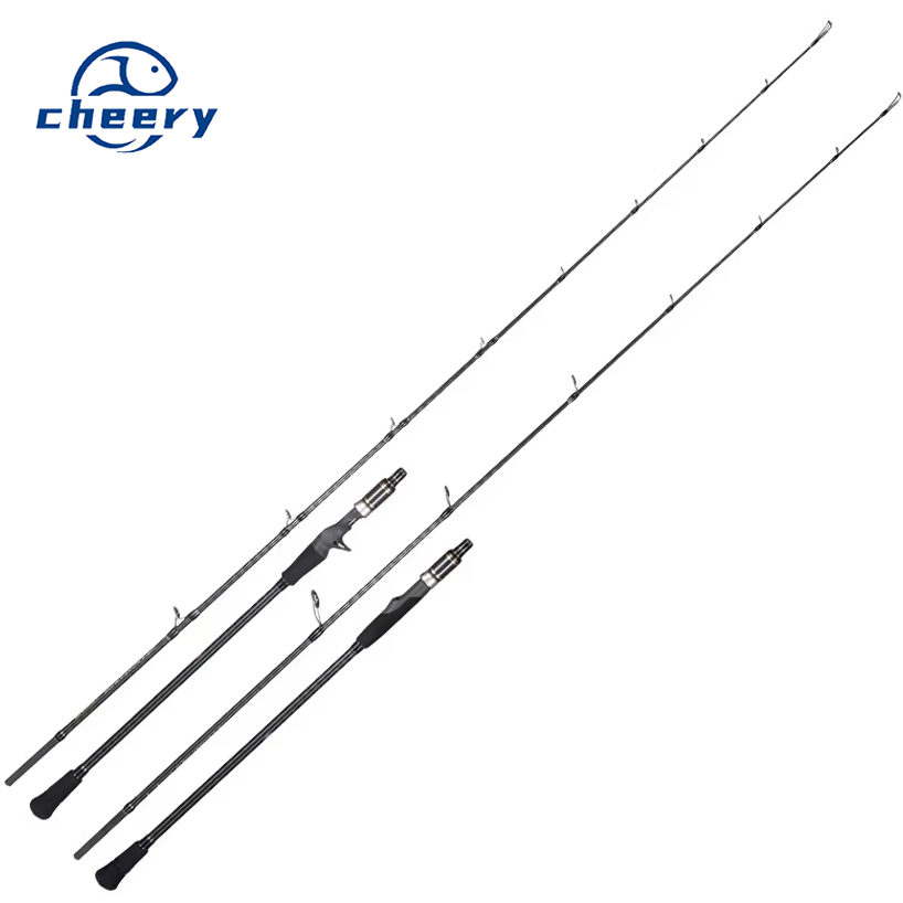 CHEERY Lurekiller 2.0 m Toray Carbon FUJI Parts Heavy Jig Fishing Rod Saltwater Slow Pitch Jigging Rod for Tuna GT – Fishing Rod – view 1