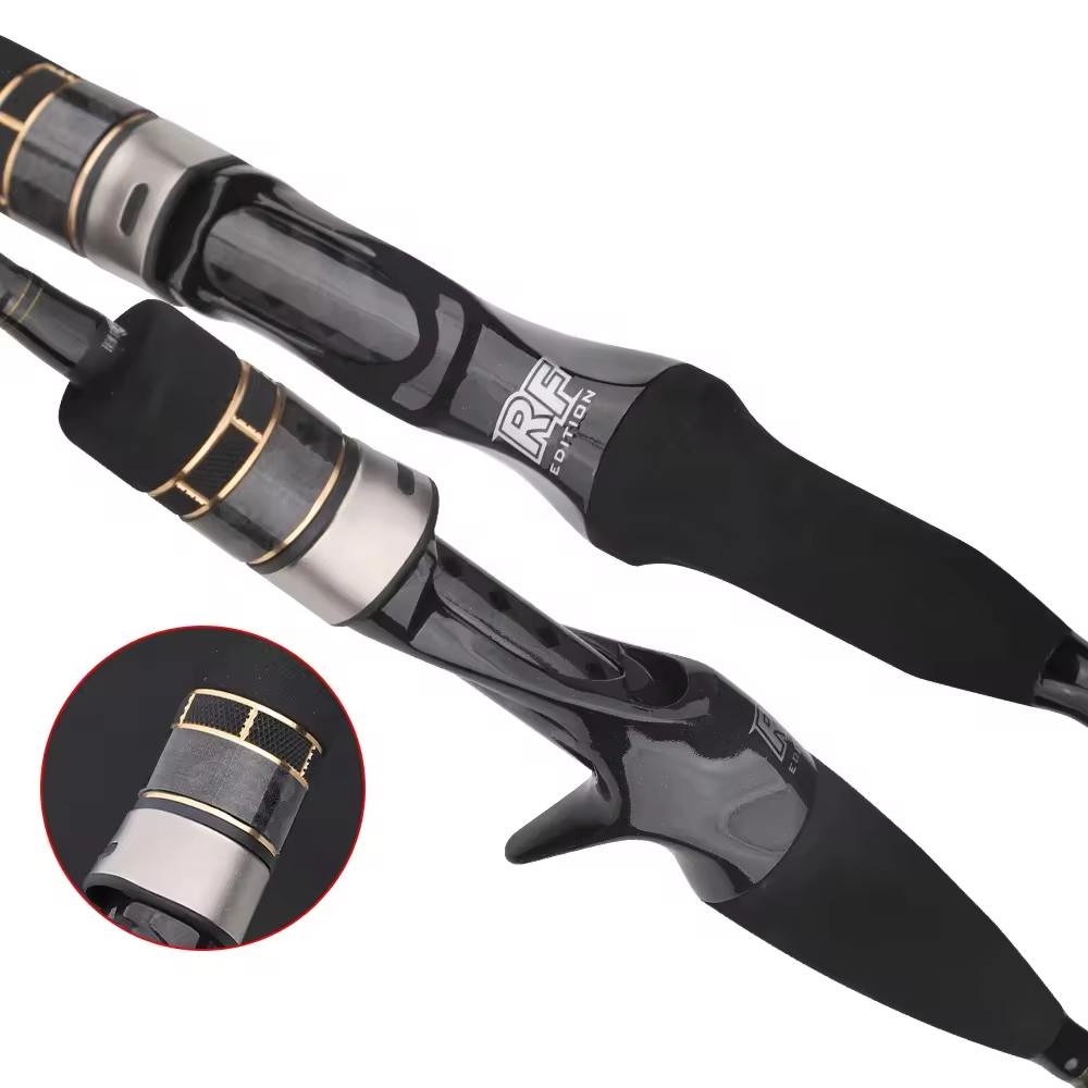 1.55m Ultralight Carbon Fiber Spinning Rod with Titanium Tip EGI Squid Jig Casting Cuttlefish Rod Featuring Eva Handle – Fishing Rod – view 5