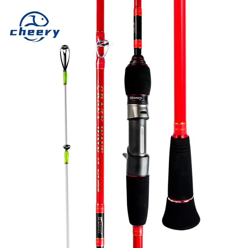 1.83m Slow Pitch Jigging Fishing Rod High Carbon Medium Hardness for Sea Bass Target Ocean Boat Fishing – Fishing Rod – view 1