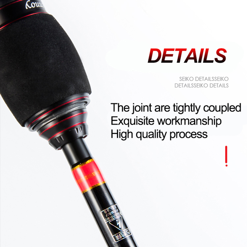 1.83m Slow Pitch Jigging Fishing Rod High Carbon Medium Hardness for Sea Bass Target Ocean Boat Fishing – Fishing Rod – view 3