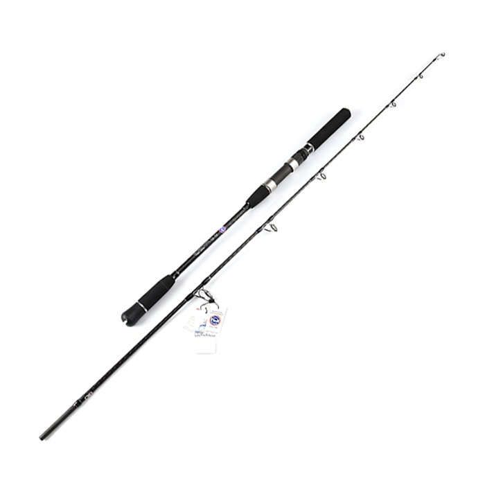 CHEERY Japan Saltwater Fuji 1.8m Slow Pitch Jigging Trolling Spinning Baitcasting Cross Carbon Fiber EVA Fishing Rod – Fishing Rod – view 2