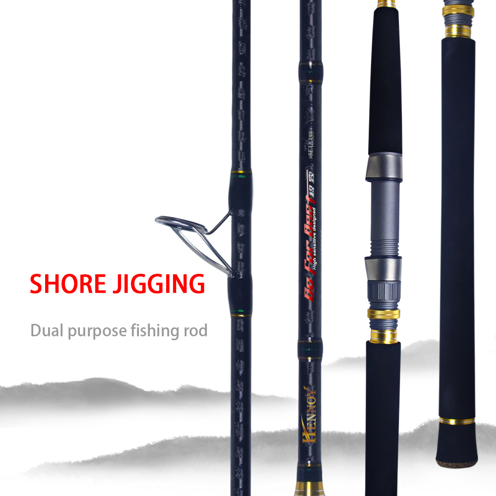 CHEERY High Carbon Saltwater Sea Bass Fishing Rods Light Slow Jigging Rod Shore Casting Spinning Lure Fishing Rods – Fishing Rod – view 2