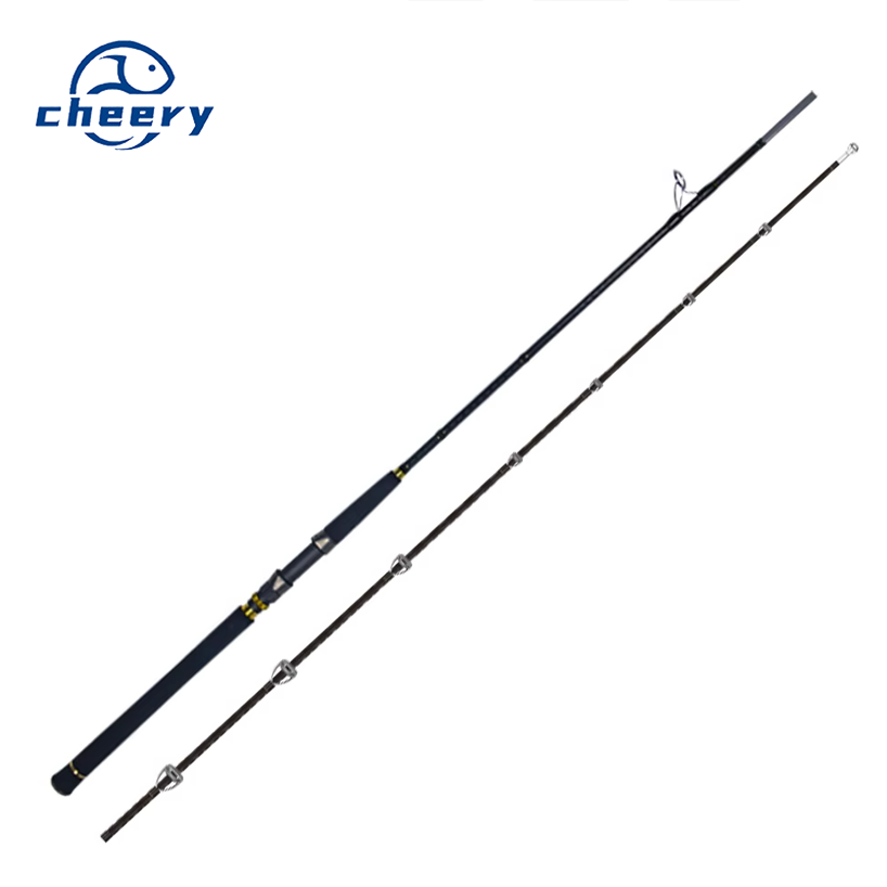 CHEERY High Carbon Saltwater Sea Bass Fishing Rods Light Slow Jigging Rod Shore Casting Spinning Lure Fishing Rods – Fishing Rod – view 1