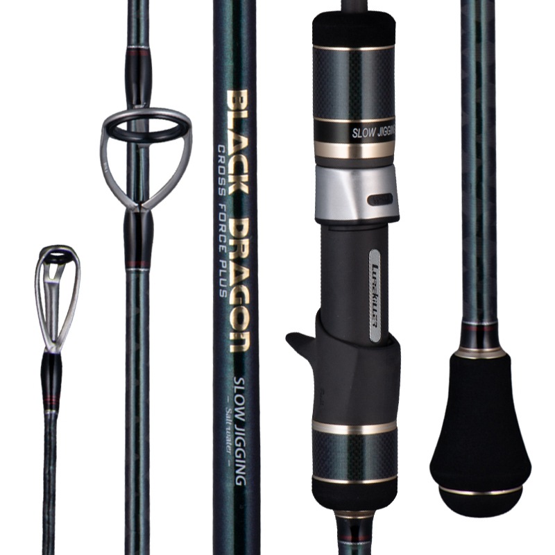 Lurekiller 1.9 m Toray Carbon Cloth All FUJI Parts Slow Jigging Fishing Rod Boat Fishing Jigging Rod Pole – Fishing Rod – view 5