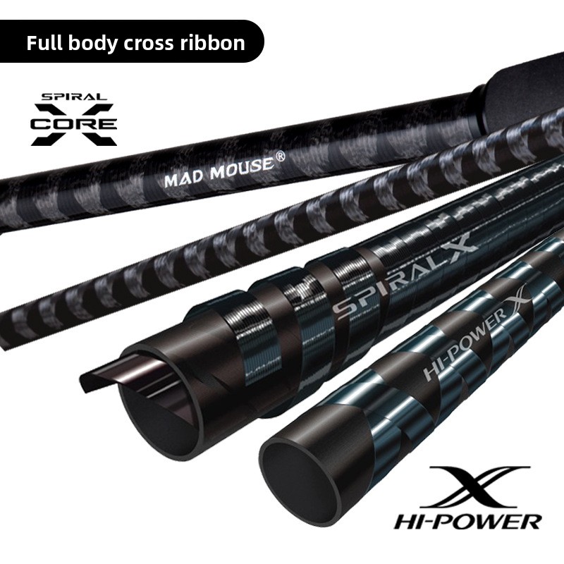 Mad Mouse New Japan 1.9m Saltwater Slow Pitch Jigging Fishing Rod Carbon Fiber Sea Fishing Boat Rod for Bass GT Tuna – Fishing Rod – view 4