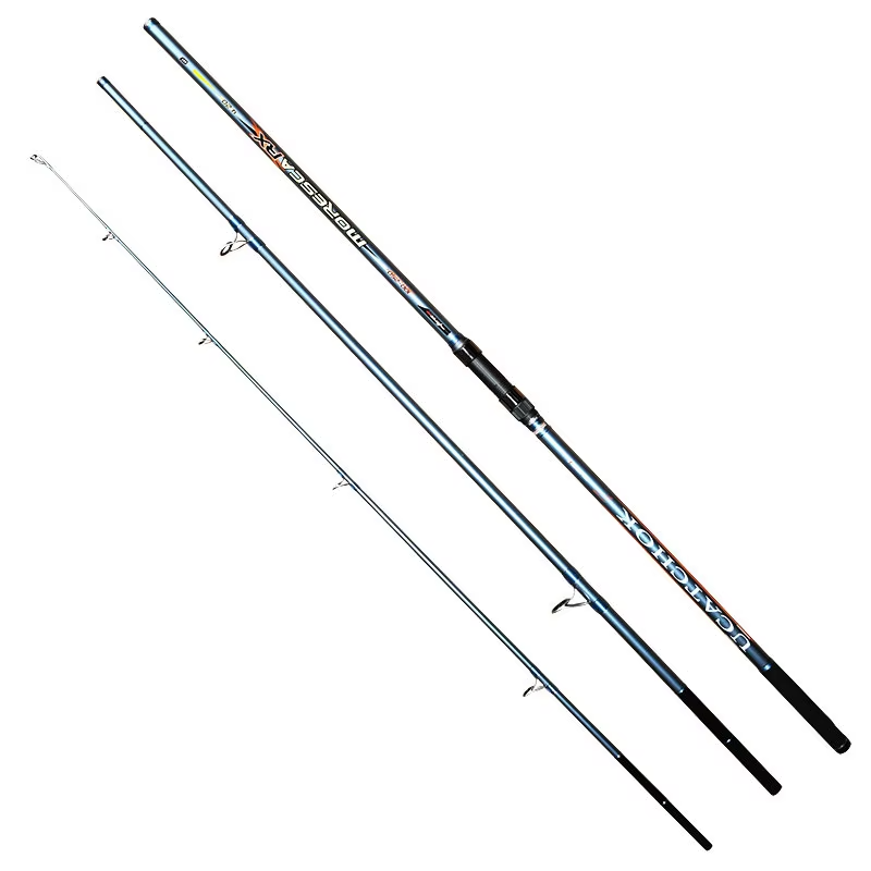4.2m/4.5m 250G Long Casting Weight Three-Section Surf Fishing Rod Carbon Material for Carp Long-Distance Bottom Fishing Pole – Fishing Rod – view 2