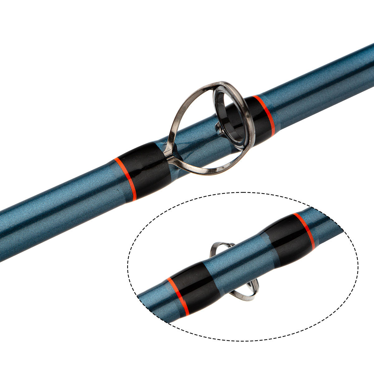 4.2m/4.5m 250G Long Casting Weight Three-Section Surf Fishing Rod Carbon Material for Carp Long-Distance Bottom Fishing Pole – Fishing Rod – view 5