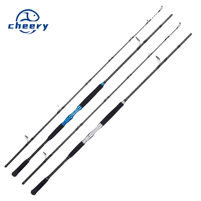 Lurekiller FUJI Parts Deep Sea Boat Fishing Rod High Carbon Fiber Big Game Trolling Fishing Rod GT Tuna Rod – Fishing Rod – view 1