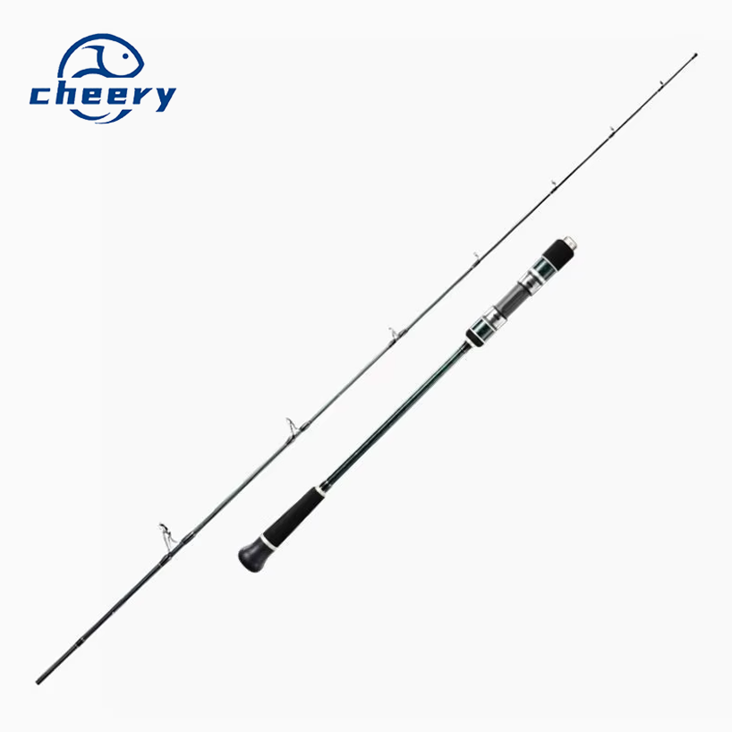 1.8m 1.98m Carbon Fiber Fast Pulling Slow Rocking Throwing Offshore Iron Sea Fishing Boat Rod – Fishing Rod – view 1