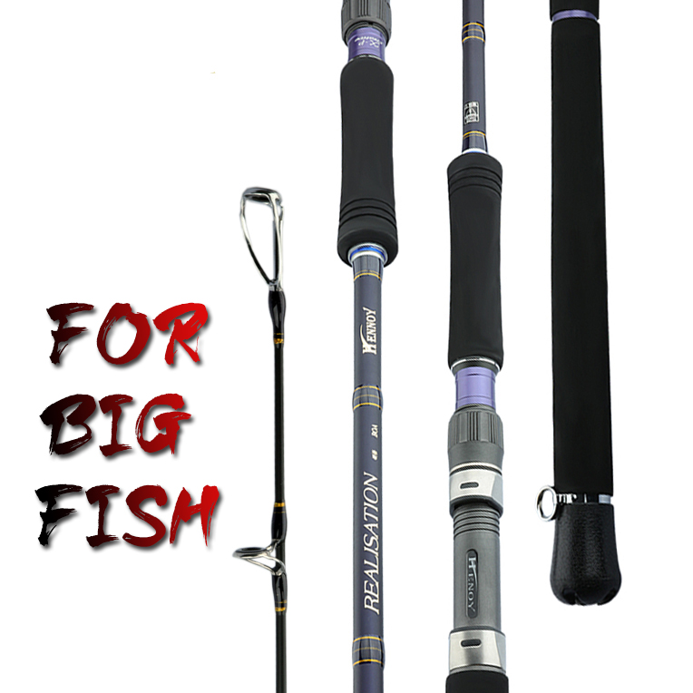 Wholesale Custom Carbon Fiber Boat Fishing Rod Trolling Fishing Rod Solid Blank Spinning Boat Sea Fishing Rods – Fishing Rod – view 3