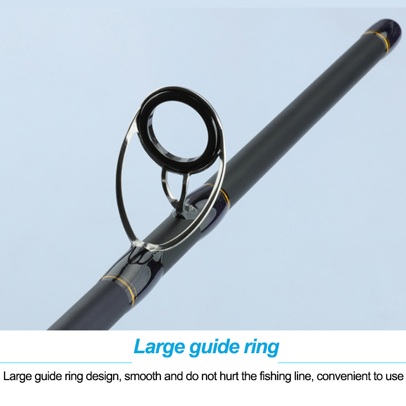 Wholesale Custom Carbon Fiber Boat Fishing Rod Trolling Fishing Rod Solid Blank Spinning Boat Sea Fishing Rods – Fishing Rod – view 4