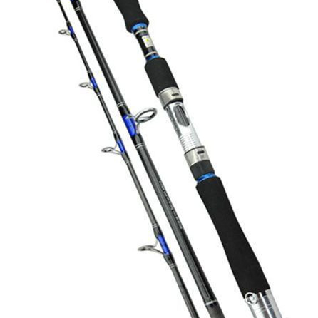 1.8m/1.95m/2.1m Big Game 3 Sections High Carbon Saltwater Fishing Rod Boat Rod Jigging Rod – Fishing Rod – view 2