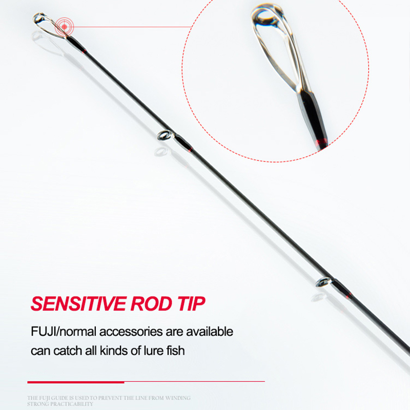 Bassmaster Japan FUJI Parts High Carbon Slow Jigging Fishing Rod Saltwater Fishing Low Moq Wholesale Fishing Rod – Fishing Rod – view 3