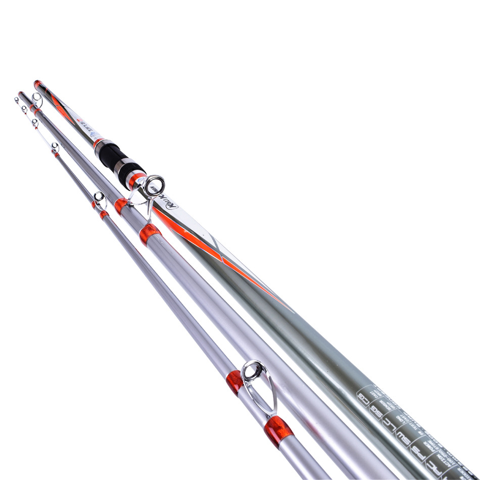 4.2m High Carbon Fiber Three-Section Surf Fishing Rod EVA Handle Long-Casting Anchor Rod for Bottom Saltwater Fishing Rod – Fishing Rod – view 5