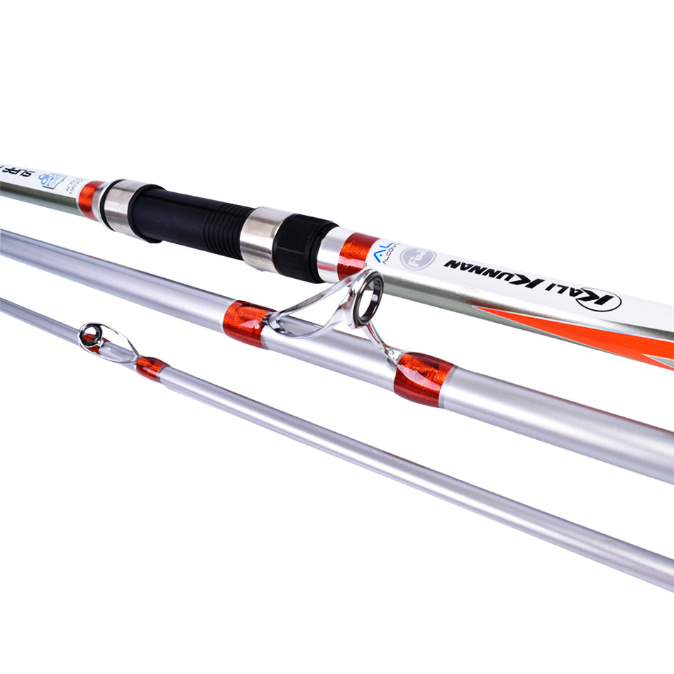 4.2m High Carbon Fiber Three-Section Surf Fishing Rod EVA Handle Long-Casting Anchor Rod for Bottom Saltwater Fishing Rod – Fishing Rod – view 2