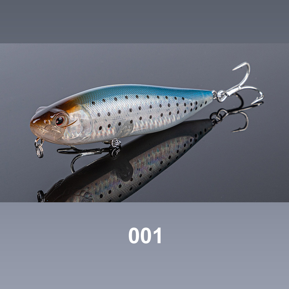 Noeby NBL 9110 Top Water Pencil Lure 115mm 25.5g Stick Bait Fishing Lure Long Casting – Pencil – view 3
