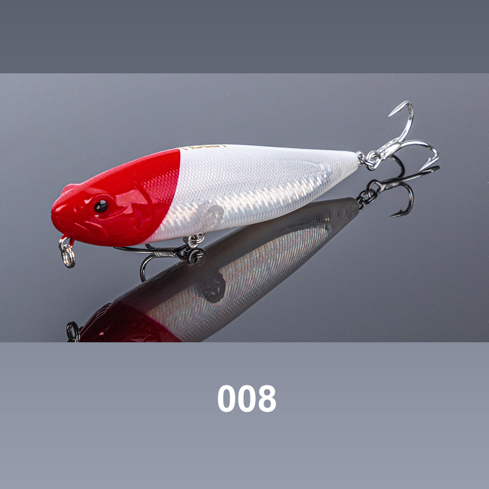 Noeby NBL 9110 Top Water Pencil Lure 115mm 25.5g Stick Bait Fishing Lure Long Casting – Pencil – view 2