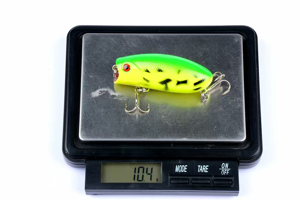 High Quality 60mm 10.4g Mini Bass Popper Lure Cute Fat Vivid Swimbait Bait for Ocean Beach Bottom Rock Fishing 5 Lure Fishing – Popper – view 3