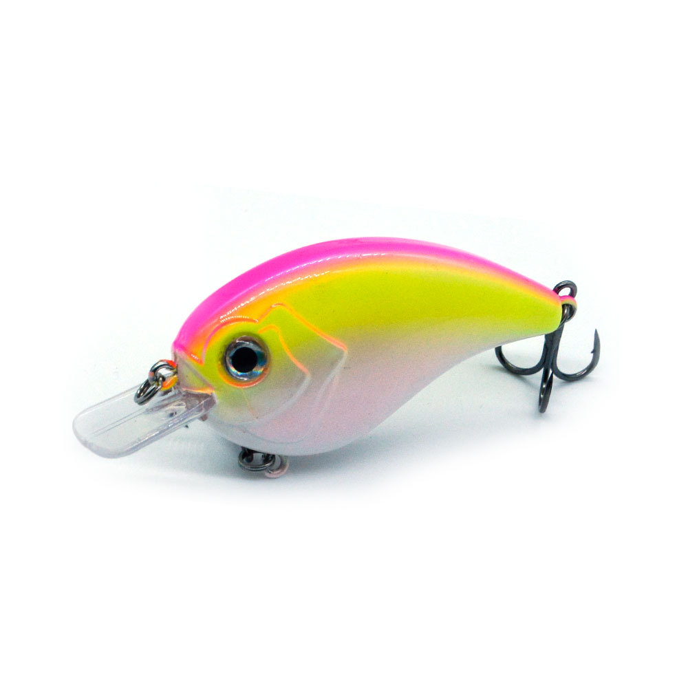 Wholesale 68mm 9g square Flat Lip Floating Fishing Crankbait Lure – Minnow – view 5