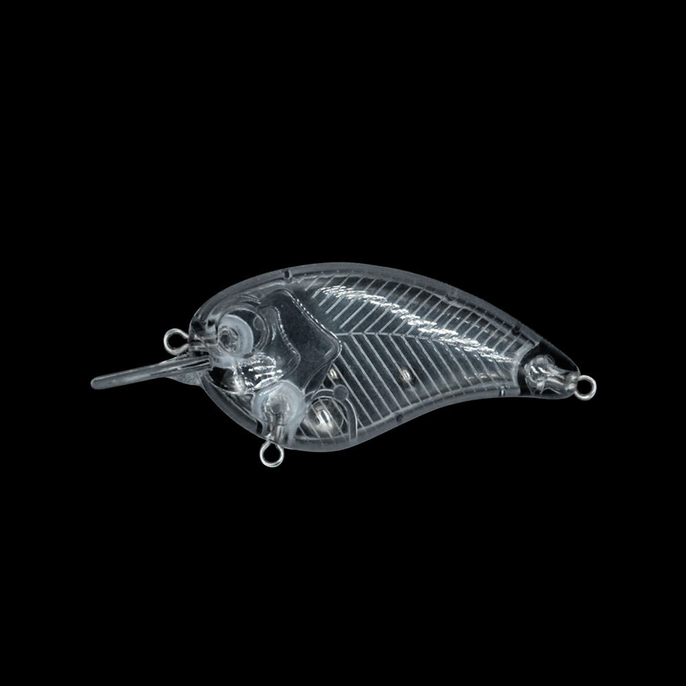 Wholesale 68mm 9g square Flat Lip Floating Fishing Crankbait Lure – Minnow – view 4