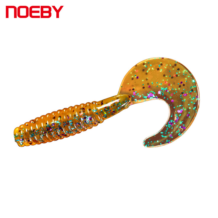 Plastic Fishing Bream Soft Grub Lure – Worms & Grubs – view 1
