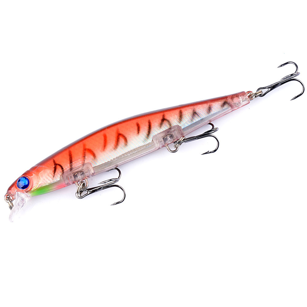 Newbility 13.5g Hot Sale Hard Fishing Lure 110mm Double Circle Minnow Plastic Hard Fishing Lure – Minnow – view 5