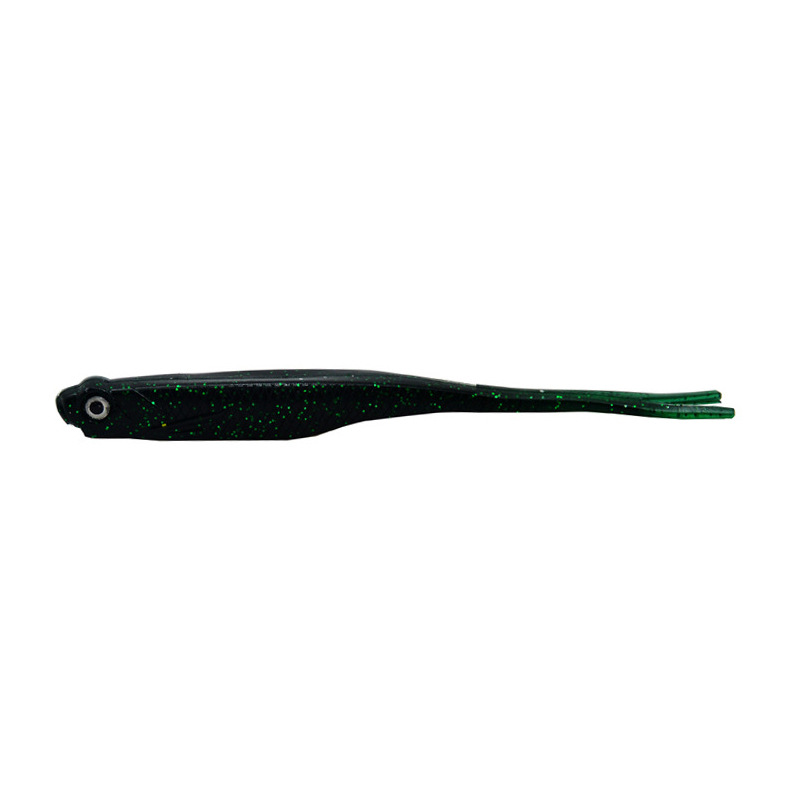 13cm Soft Bait Split Tail Fishing Lures Japan Shad Artificial Bait Jig Head Silicon Rubber Fish Swim Bait – Worms & Grubs – view 2