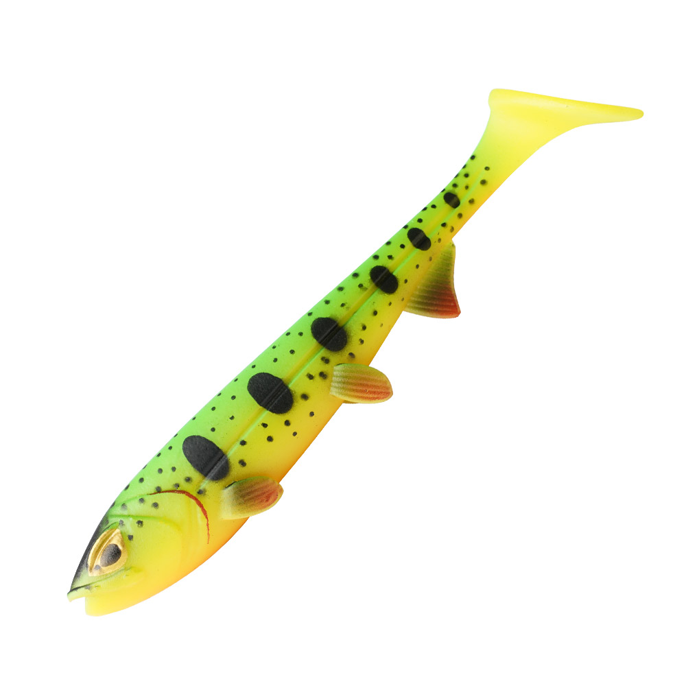NOEBY Artificial Freshwater Soft Bait Pike Fishing Lure Shad Swim Baits – Worms & Grubs – view 2