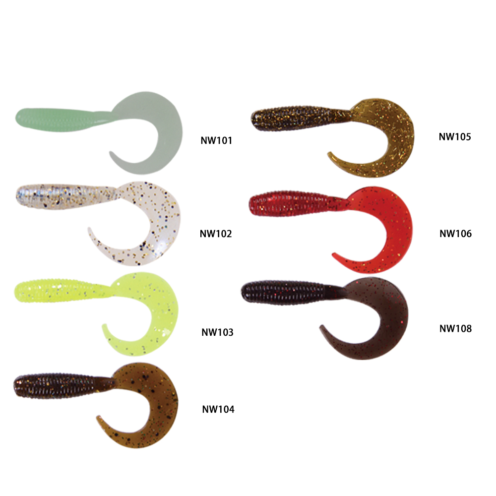 NOEBY Japan Jerkbais Soft Fish Lure – Worms & Grubs – view 1