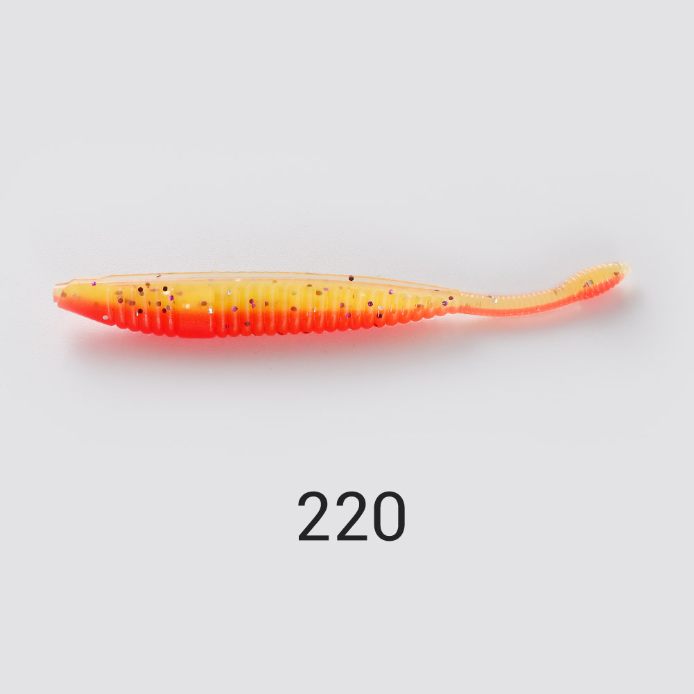 Noeby Overstock 5 Inch Decoy Shad Silicone PVC Soft Lure Fishing – Worms & Grubs – view 3