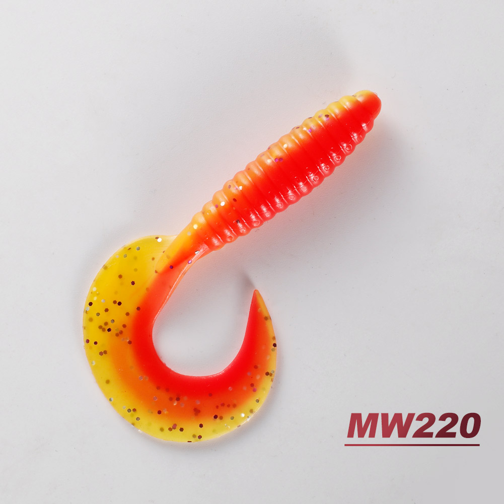 Noeby Overstock 5 Inch Decoy Shad Silicone PVC Soft Lure Fishing – Worms & Grubs – view 5