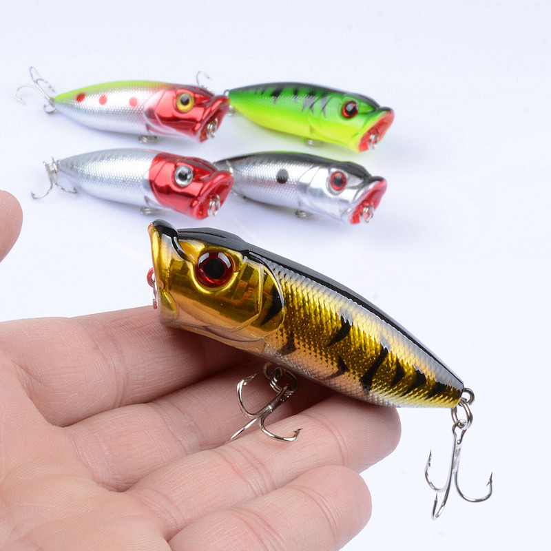 Popper Lures, Used for Catching Tuna, Salmon, and Sea Bream in River, Lake, Stream, and Freshwater Environments – Popper – view 4