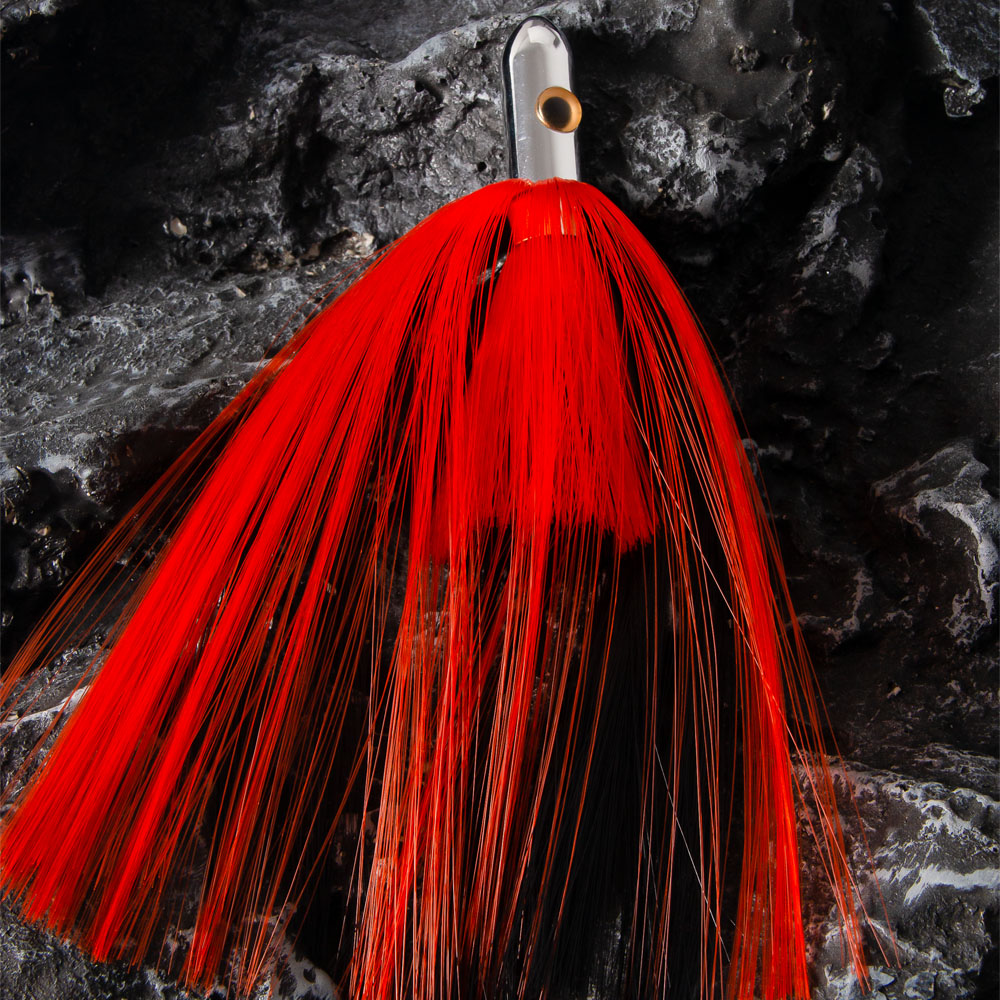 Jet Head Trolling Skirt Lures Metal Fishing Lure Heads for Lake Artificial Soft Bait Jigbait for Big Game Trolling – Metal Lure – view 3