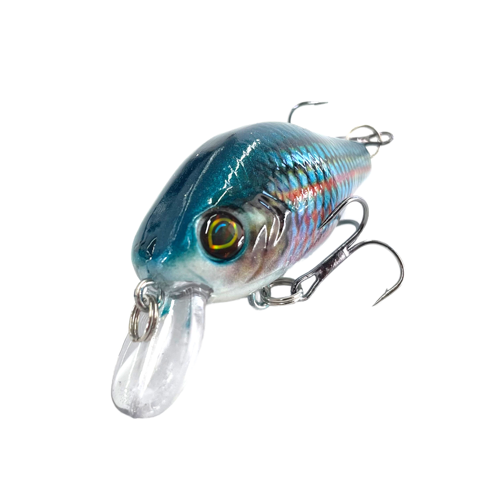 Selco 5.5cm 8g Hard Soft Plastic Fishing Lure Bulk Plastic Baits for Carp Fishing – Crankbait – view 1