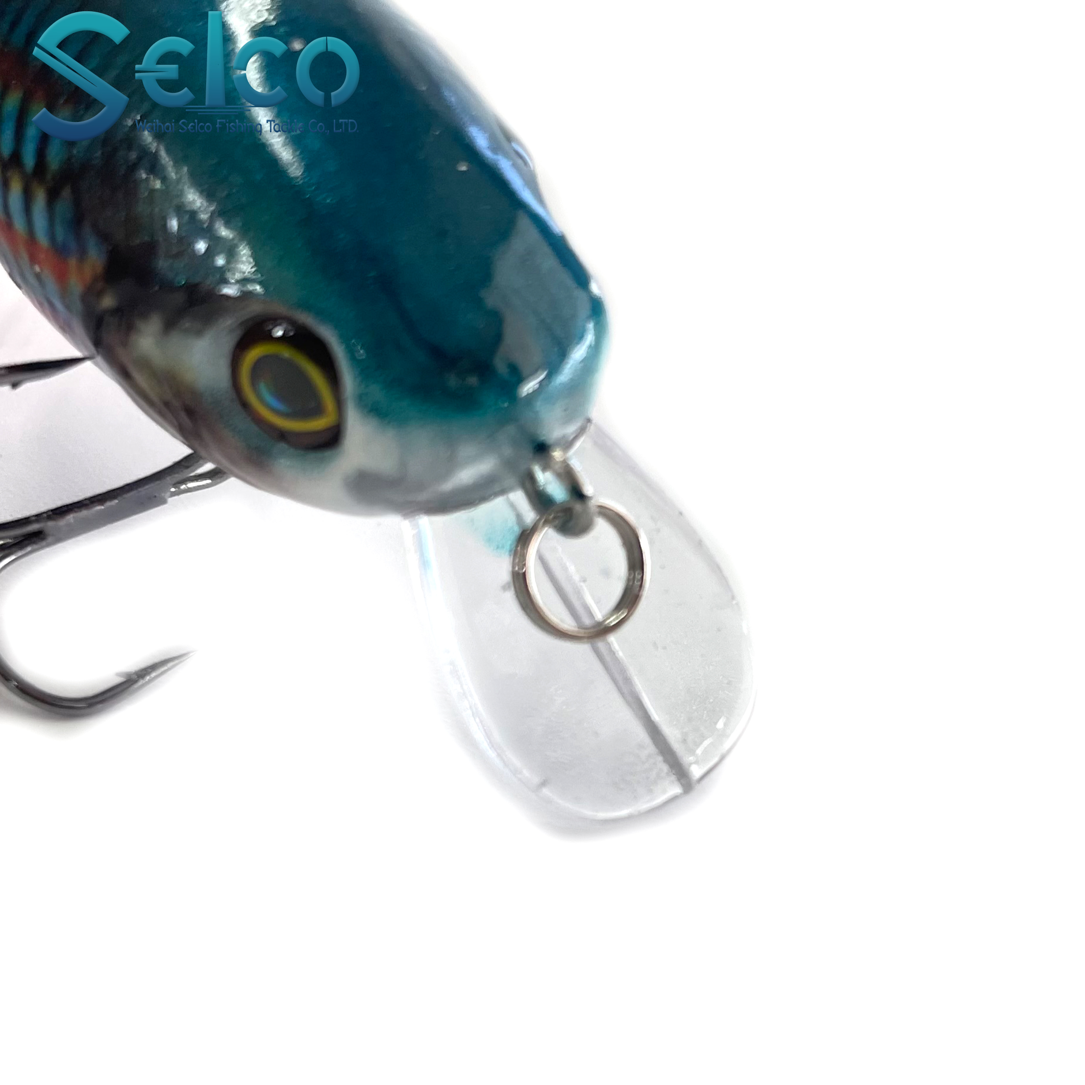 Selco 5.5cm 8g Hard Soft Plastic Fishing Lure Bulk Plastic Baits for Carp Fishing – Crankbait – view 5