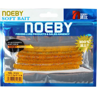 11cm Long Line Soft Plastic Fishing Thread Senko Fish Bait – Worms & Grubs – view 1