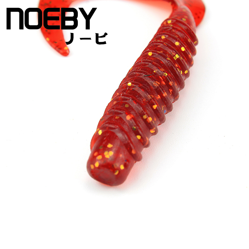 NOEBY Soft Fishing Bait Bags Plastic Worm Gear – Worms & Grubs – view 2