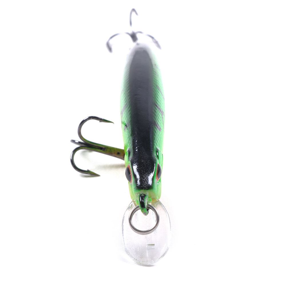 Hot Wholesale 8CM 9G Minnow Lure Hard Plastic Fishing Bait for Bass Fishing Diving Depth 0-1.5M Sinking Minnow Fishing Lure – Minnow – view 5