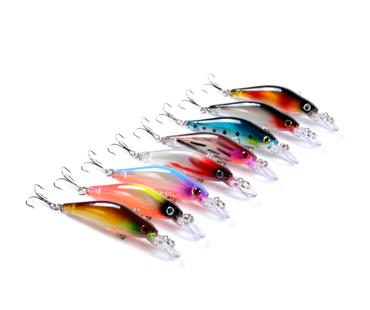 CHEERY Wobbler Fishing Lures Minnow Hard Artificial Bait 8CM 6.3G Crankbait Carp Striped Bass Pesca for Fishing Tackle Lure – Minnow – view 4