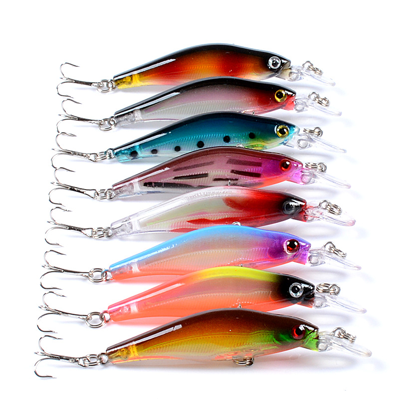 CHEERY Wobbler Fishing Lures Minnow Hard Artificial Bait 8CM 6.3G Crankbait Carp Striped Bass Pesca for Fishing Tackle Lure – Minnow – view 5