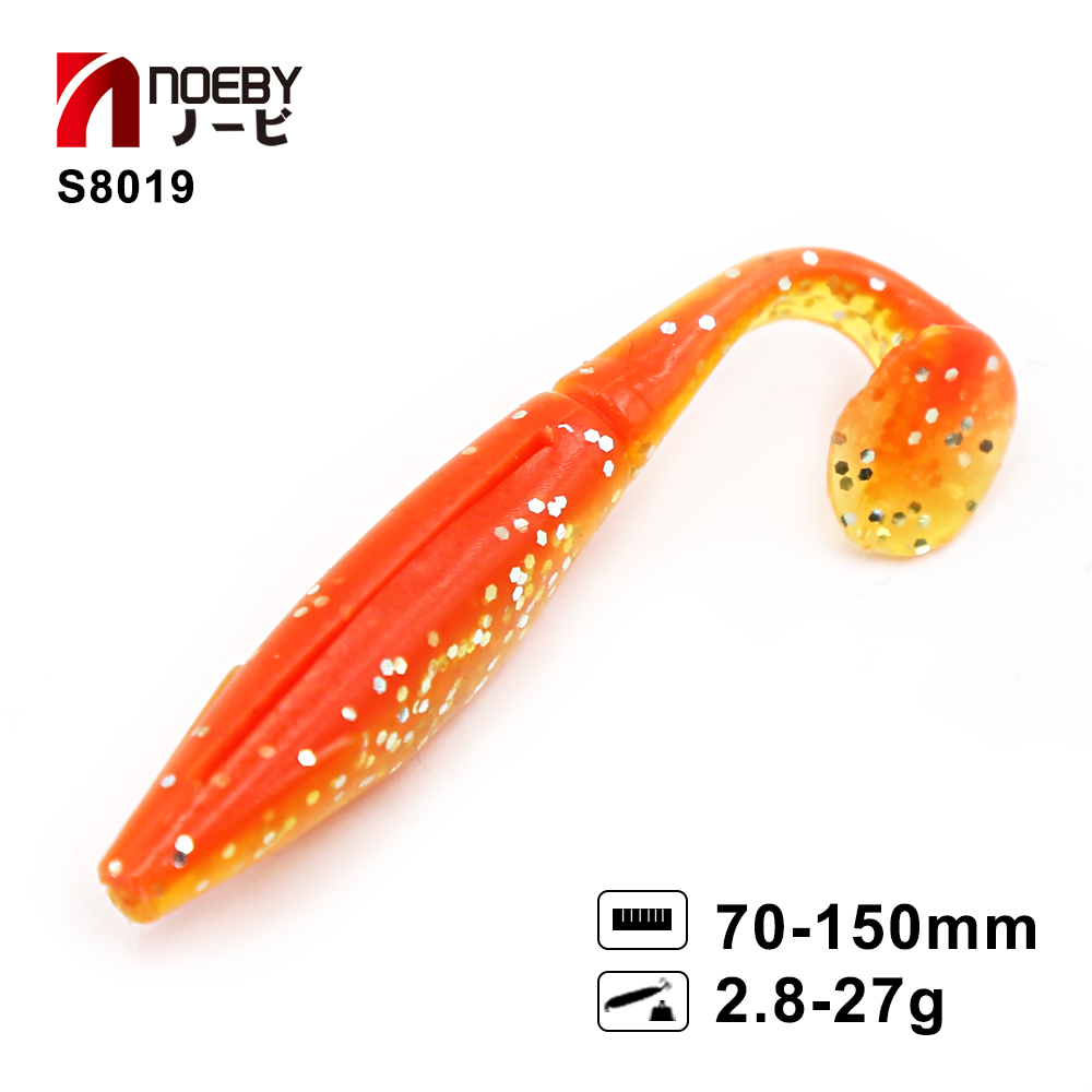 6 Inch Shad Silicone Fishing Lure – Worms & Grubs – view 1