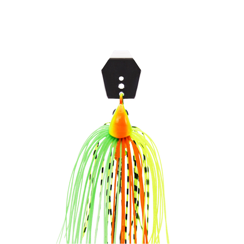 Palmer 100mm 17g Chatterbait Fishing Lure Bladed Jig Buzz Bait Chatter Bait Silicone Skirting Lures Bass Jigs Spinnerbait – Metal Lure – view 4