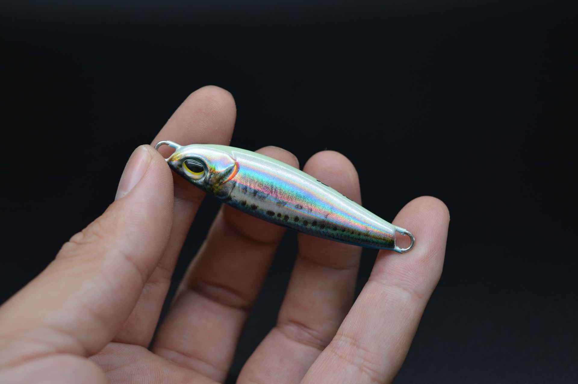 HOT Slow Pitch Jigs 20g 30g 40g 3D Print Color Metal Jigs Japanese Bionic Jigging Fishing Lures Bass Bait for Sale – Metal Lure – view 5