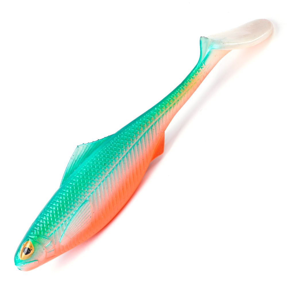 New Model PVC High Quality Painted Pig Shad Plastic Soft Lure for Pike Fishing – Worms & Grubs – view 1