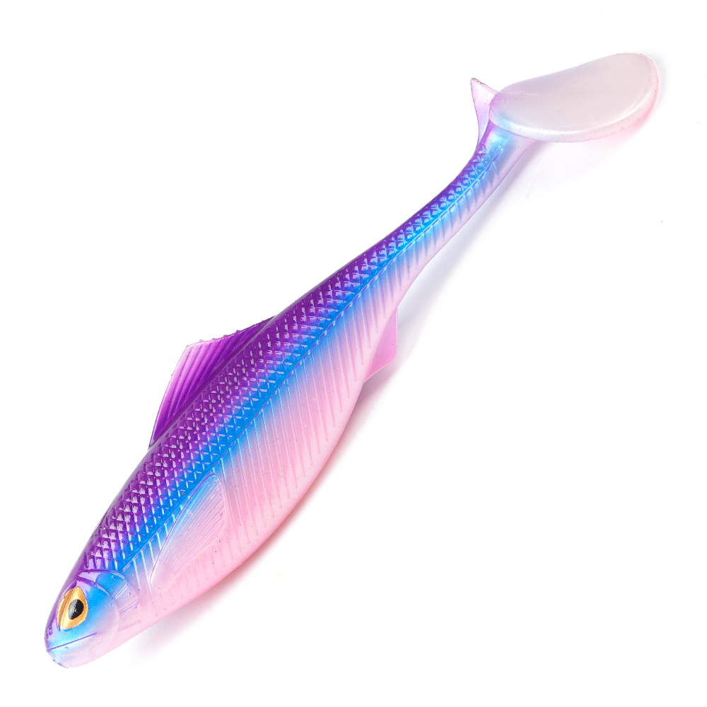 New Model PVC High Quality Painted Pig Shad Plastic Soft Lure for Pike Fishing – Worms & Grubs – view 5