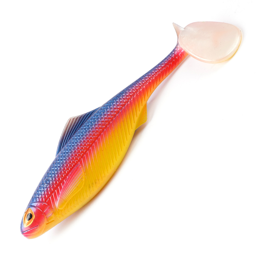New Model PVC High Quality Painted Pig Shad Plastic Soft Lure for Pike Fishing – Worms & Grubs – view 2