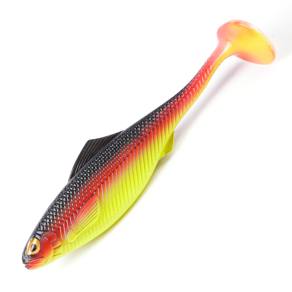 New Model PVC High Quality Painted Pig Shad Plastic Soft Lure for Pike Fishing – Worms & Grubs – view 3