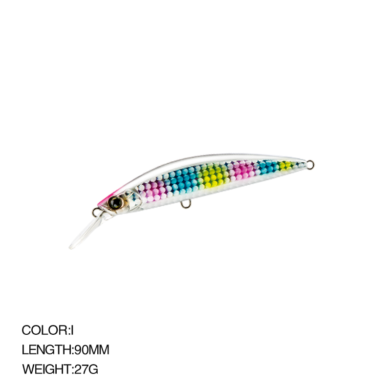 Sinking Lure for Saltwater Fishing 90mm 27g Plastic Bait Long Casting Rolling Action Fishing Minnow Baits – Minnow – view 5