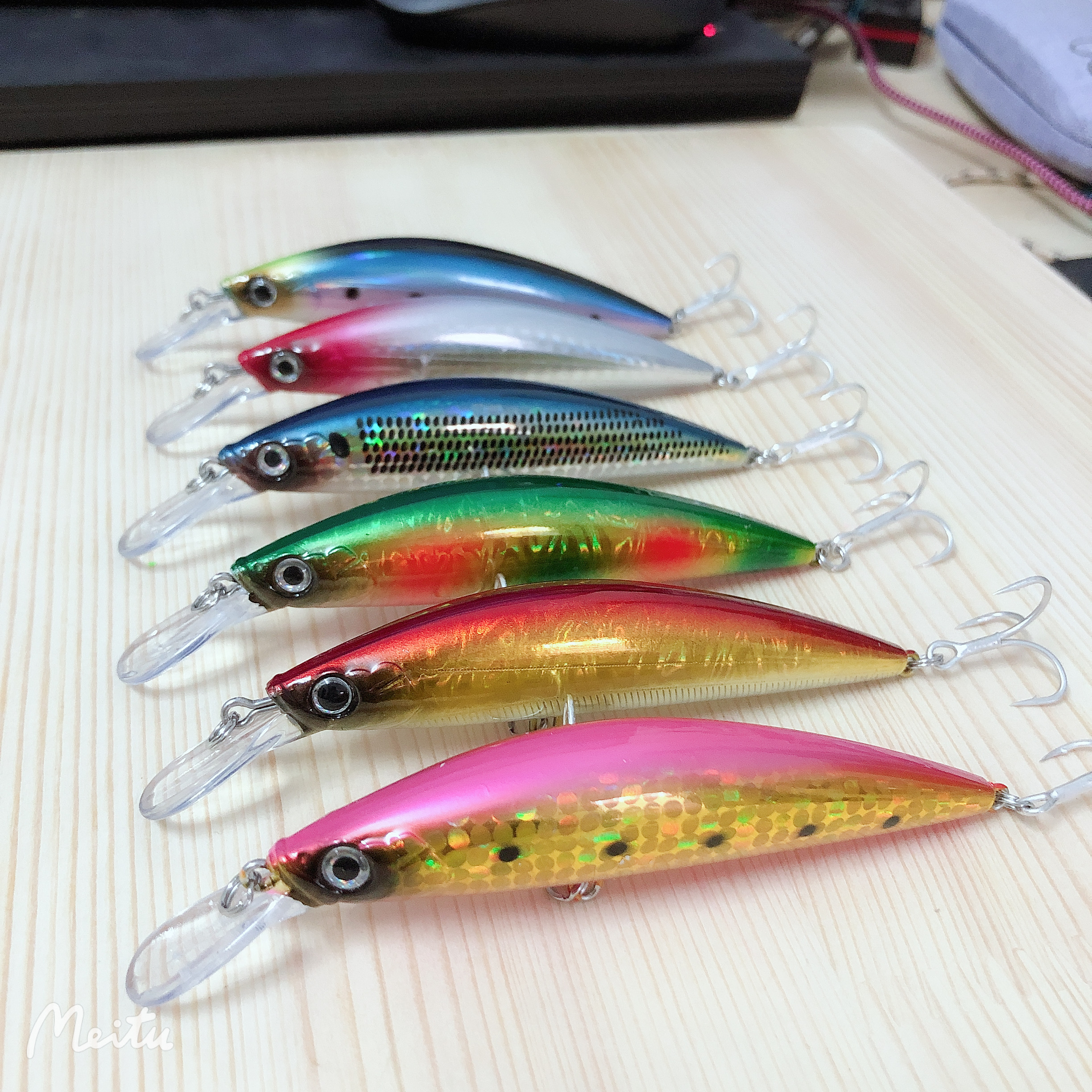 Sinking Lure for Saltwater Fishing 90mm 27g Plastic Bait Long Casting Rolling Action Fishing Minnow Baits – Minnow – view 3