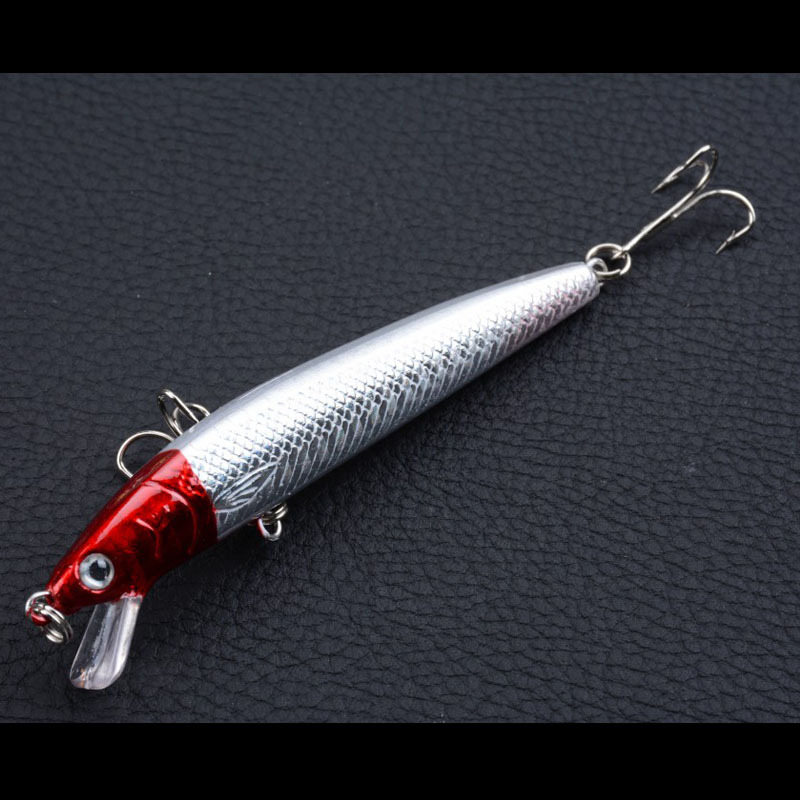 CHEERY the Brave ABS Live Bait Fishing Floating Minnow Bait 9.5Cm/8.5G with Hooks Bass Sea Fishing – Pencil – view 5